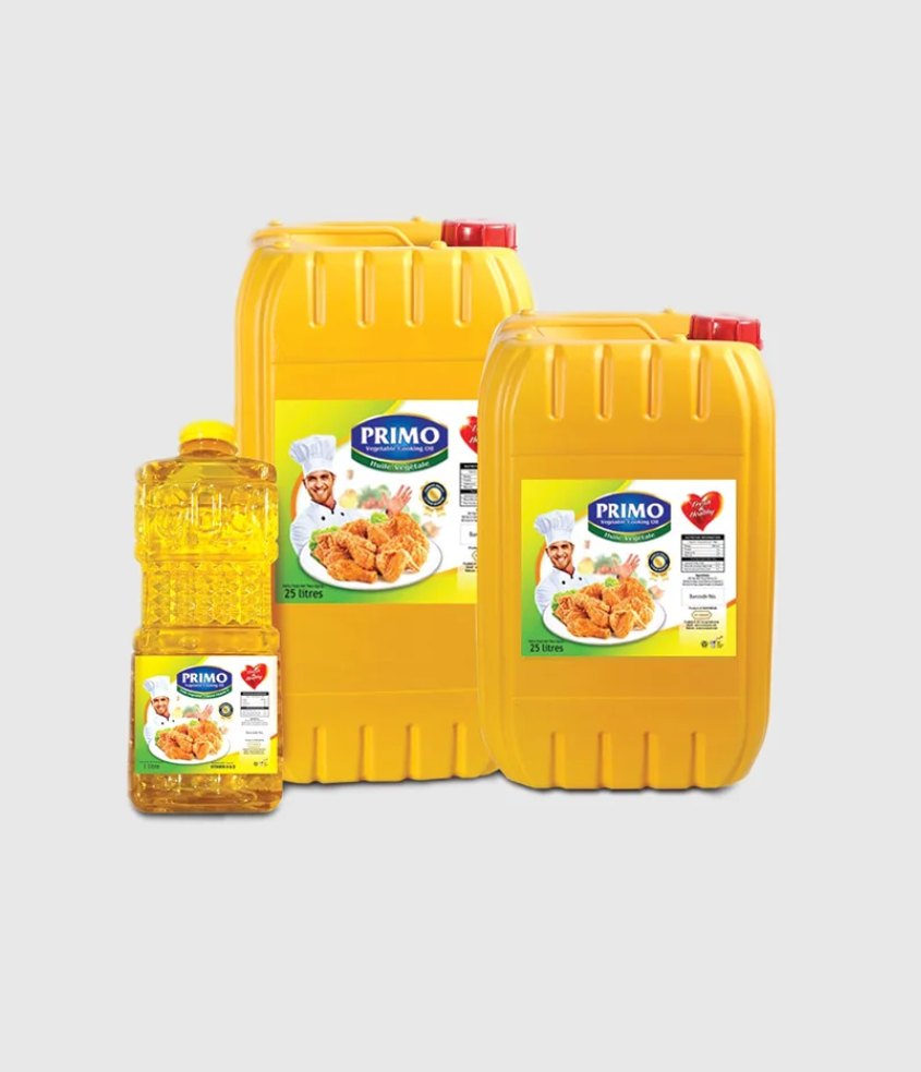 Primo Cooking Oil Products